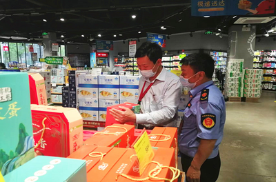 濂溪區市場監管局開展端午節前食品安全“粽”合檢查，守護群眾“舌尖上的安全”